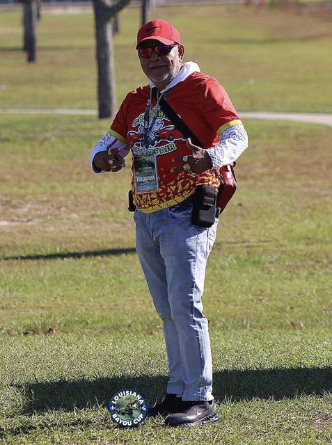 En la cancha en la Louisiana Bayou Cup